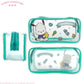 "Sanrio Always There Friend" Clear Pen Case - Rosey’s Kawaii Shop