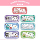 "Sanrio Always There Friend" Clear Pen Case - Rosey’s Kawaii Shop