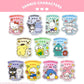 "Sanrio Always There Friend" Clear Sticker - Rosey’s Kawaii Shop