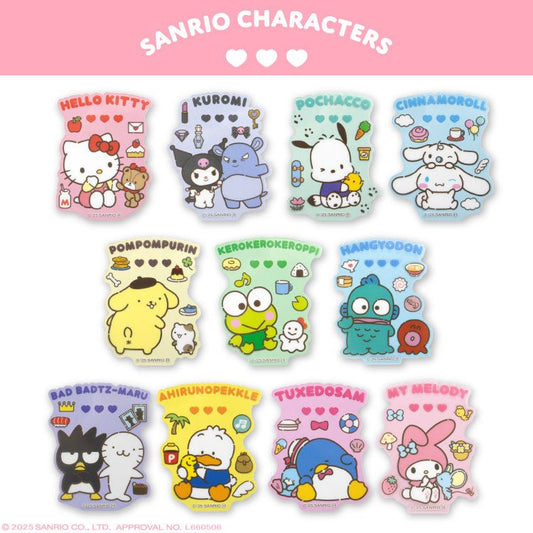 "Sanrio Always There Friend" Clear Sticker - Rosey’s Kawaii Shop