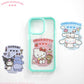 "Sanrio Always There Friend" Clear Sticker - Rosey’s Kawaii Shop