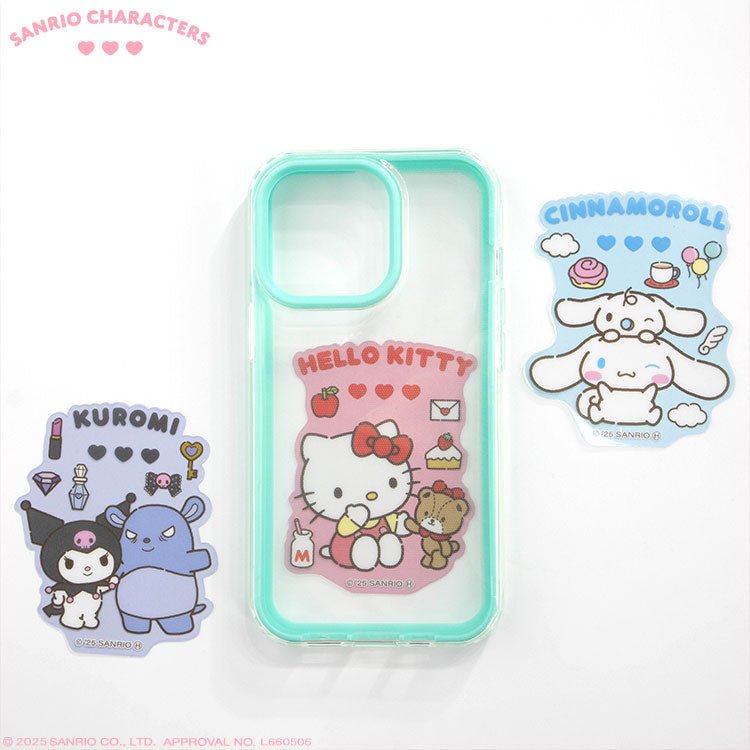 "Sanrio Always There Friend" Clear Sticker - Rosey’s Kawaii Shop