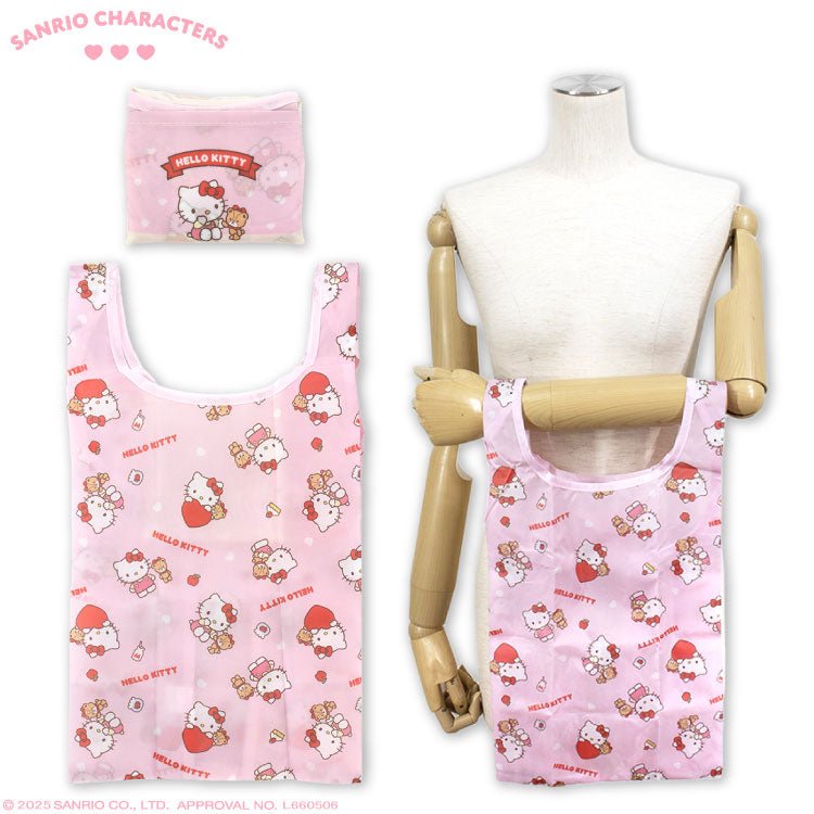 "Sanrio Always There Friend" Eco Bag - Rosey’s Kawaii Shop