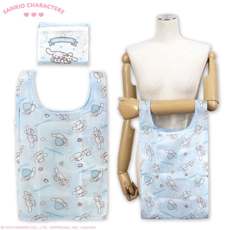 "Sanrio Always There Friend" Eco Bag - Rosey’s Kawaii Shop