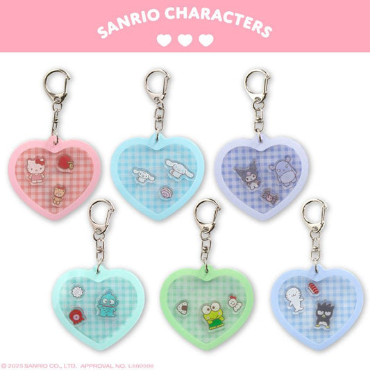 "Sanrio Always There Friend Shakashaka" Acrylic Keychain - Rosey’s Kawaii Shop