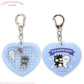 "Sanrio Always There Friend Shakashaka" Acrylic Keychain - Rosey’s Kawaii Shop