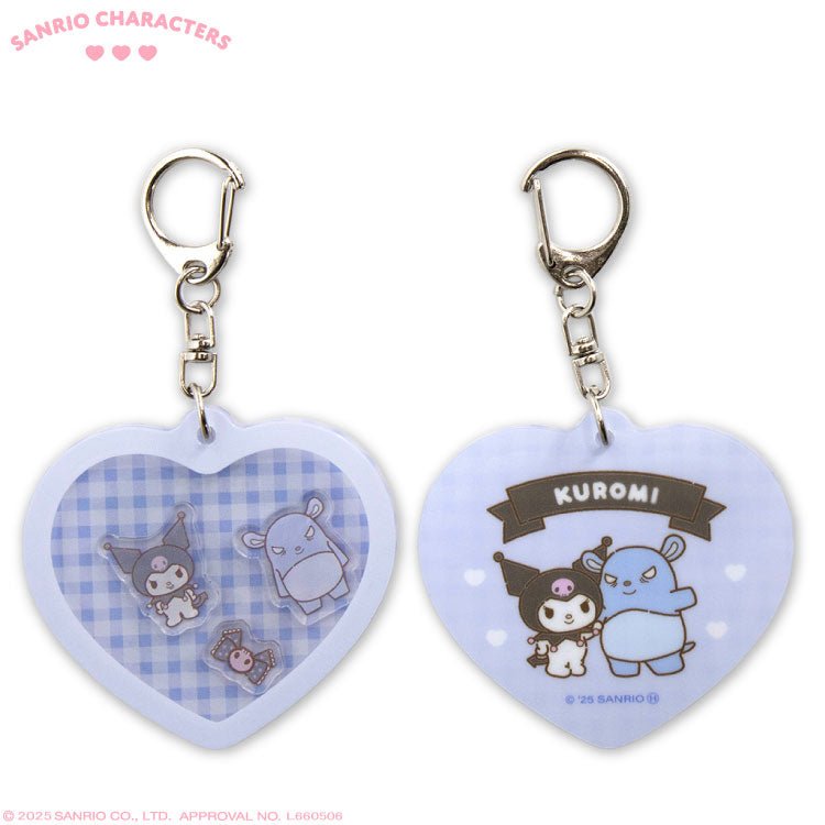 "Sanrio Always There Friend Shakashaka" Acrylic Keychain - Rosey’s Kawaii Shop