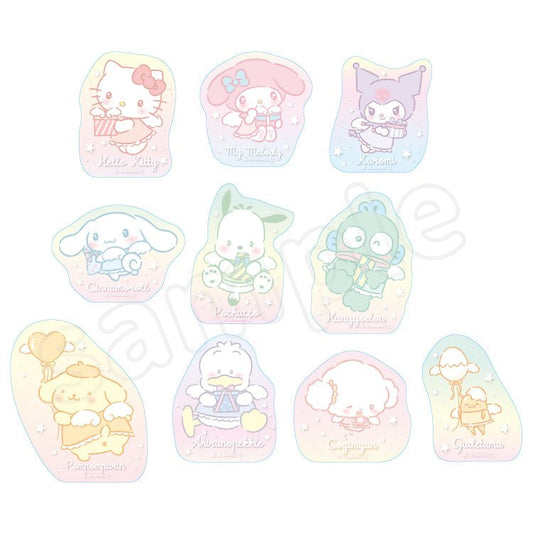 "Sanrio Angel Die - Cut Sticker" Blind Bag - Rosey’s Kawaii Shop