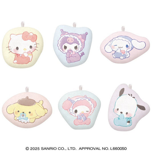 "Sanrio Baby Flat Plush Keychain" Blind Bag - Rosey’s Kawaii Shop