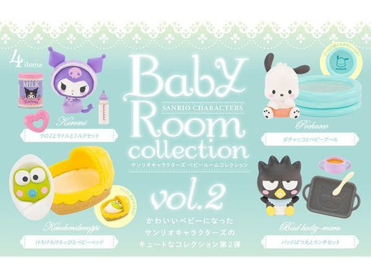 "Sanrio Baby Room Collection Vol. 2" Blind Box - Rosey’s Kawaii Shop
