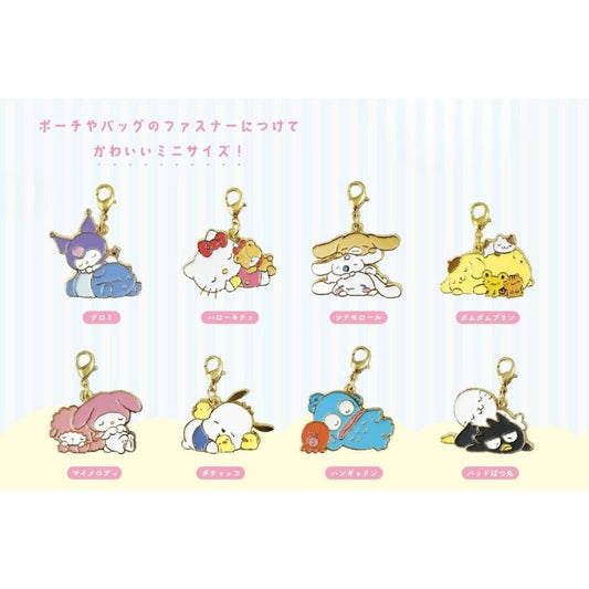 "Sanrio Buddies Metal Charm" Blind Bag - Rosey’s Kawaii Shop