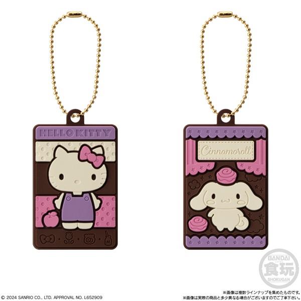 "Sanrio Charapaki Keychain & Chocolate" Blind Bag - Rosey’s Kawaii Shop