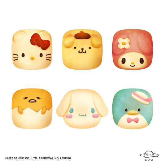 "Sanrio Chigiri Bread Squishy" Blind Bag - Rosey’s Kawaii Shop