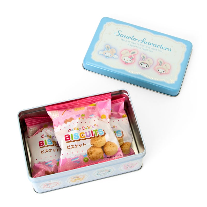 "Sanrio Christmas 2025" Biscuits & Tin Case - Rosey’s Kawaii Shop