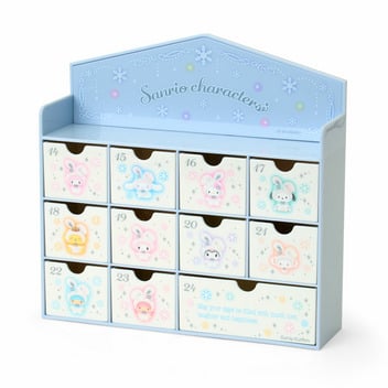 "Sanrio Christmas 2025" Snacks & Advent Chest - Rosey’s Kawaii Shop
