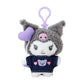 "Sanrio Denim Patch" Plush Keychain - Rosey’s Kawaii Shop