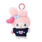 "Sanrio Denim Patch" Plush Keychain - Rosey’s Kawaii Shop