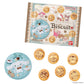 "Sanrio Embroidered Can Badge Biscuit 3" Blind Bag - Rosey’s Kawaii Shop