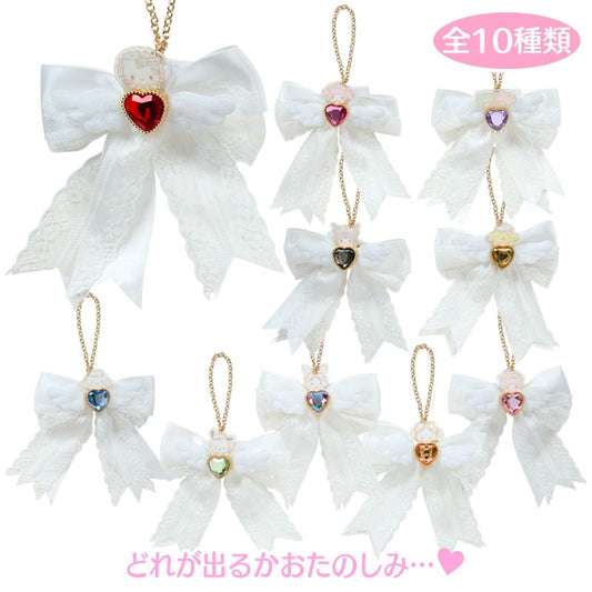 "Sanrio Enjoy Idol Series Pure White Angel Design Series Secret Ribbon Charm" Blind Box - Rosey’s Kawaii Shop