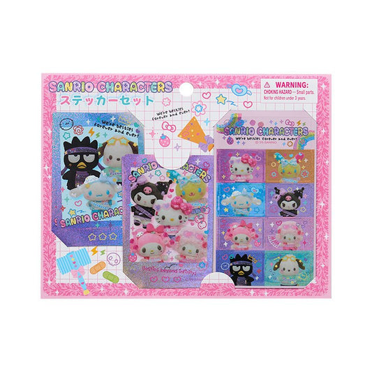 "Sanrio Gakuen Kirameki Festival" Sticker Set - Rosey’s Kawaii Shop