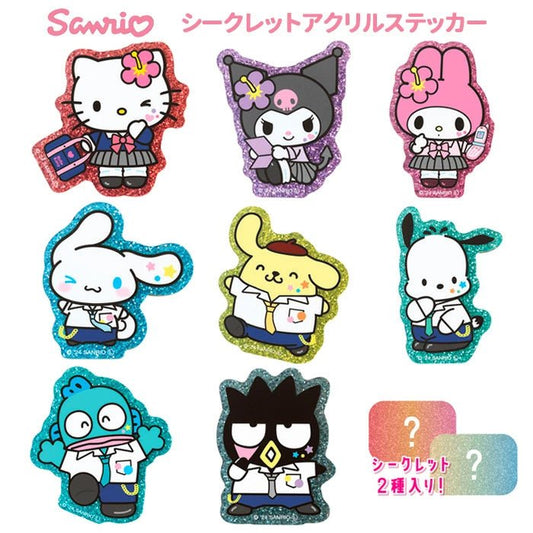 "Sanrio Gakuen Kirameki Y2K Sticker" Blind Bag - Rosey’s Kawaii Shop
