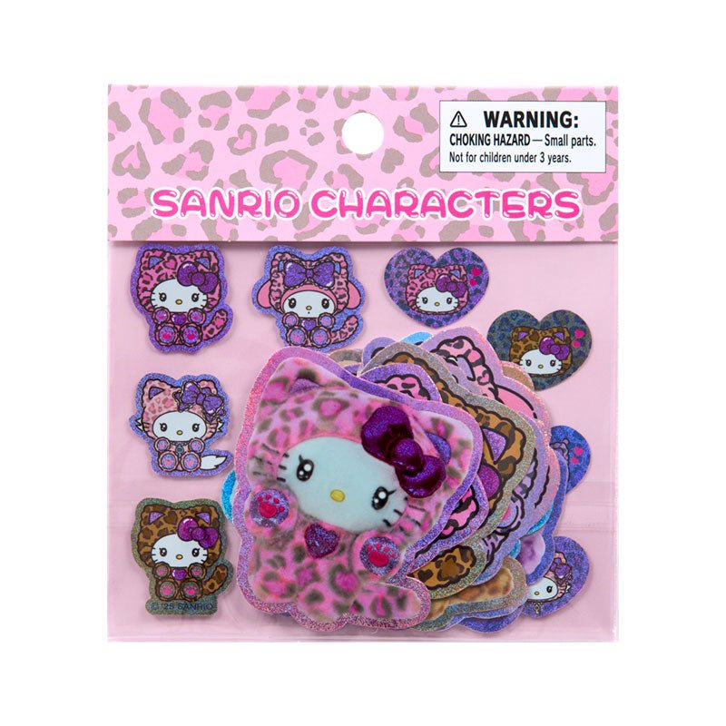 "Sanrio Gal Cat Design Series" Stickers Set - Rosey’s Kawaii Shop