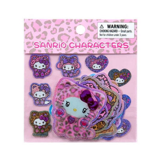 "Sanrio Gal Cat Design Series" Stickers Set - Rosey’s Kawaii Shop
