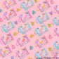 "Sanrio Gummy Pouch Keychain & Gummy" Blind Bag - Rosey’s Kawaii Shop
