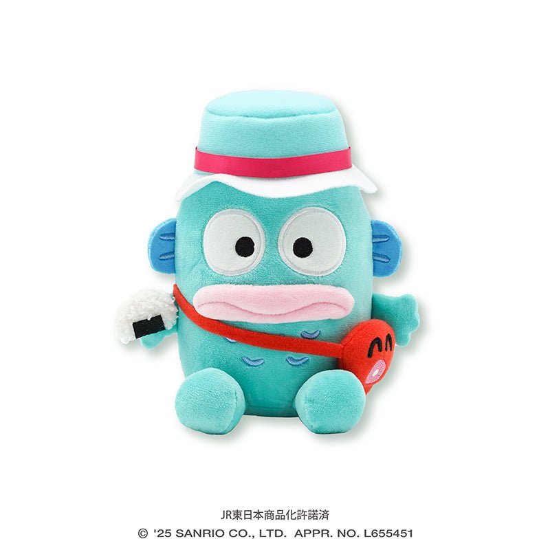 "Sanrio Hapidanbui x Shinkansen" BOX Plush - Rosey’s Kawaii Shop