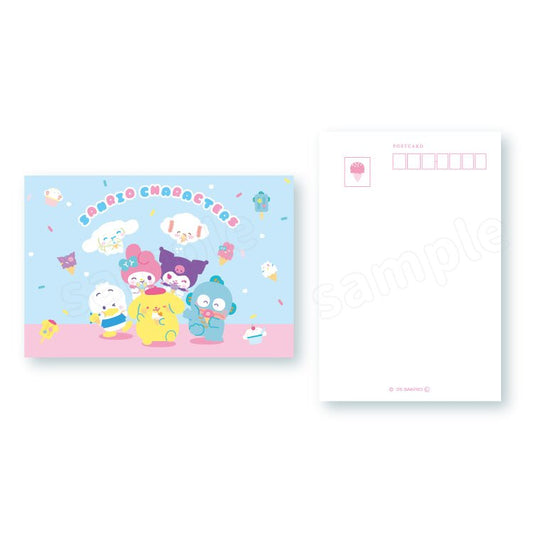 "Sanrio Ice Candy" Postcard Set - Rosey’s Kawaii Shop