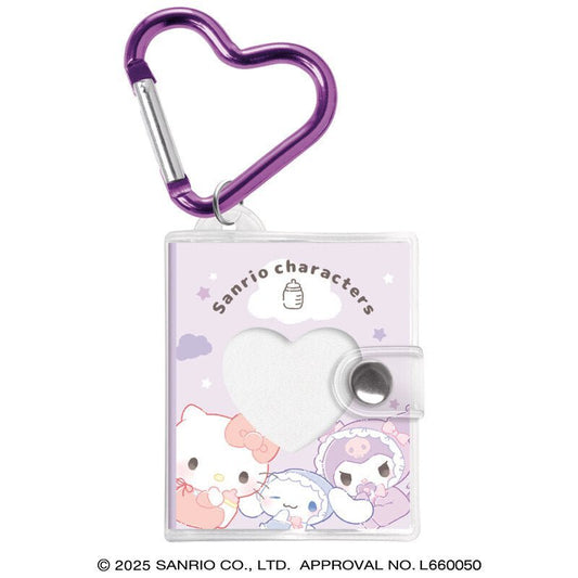 "Sanrio Mix Baby" Mini Album Keychain - Rosey’s Kawaii Shop