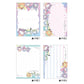 "Sanrio Monsters" Die - Cut Memo Pad - Rosey’s Kawaii Shop