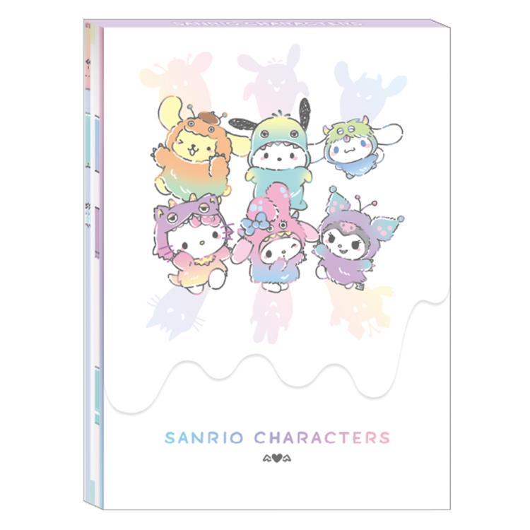 "Sanrio Monsters" Die - Cut Memo Pad - Rosey’s Kawaii Shop