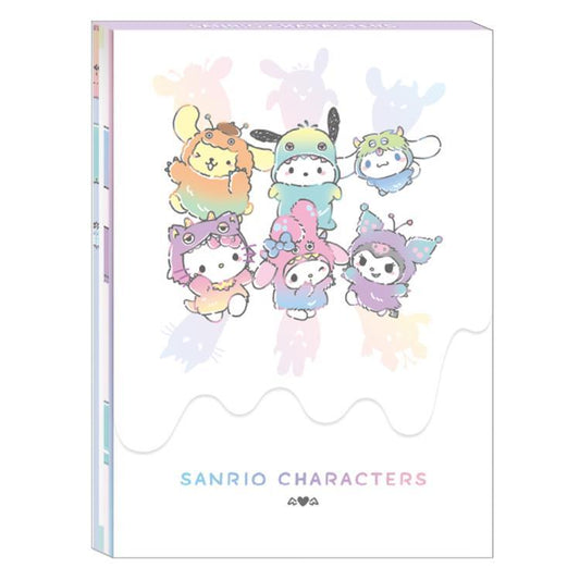 "Sanrio Monsters" Die - Cut Memo Pad - Rosey’s Kawaii Shop