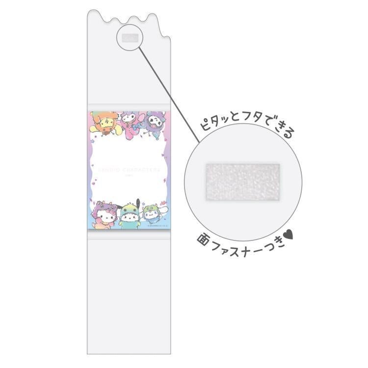 "Sanrio Monsters" Die - Cut Memo Pad - Rosey’s Kawaii Shop