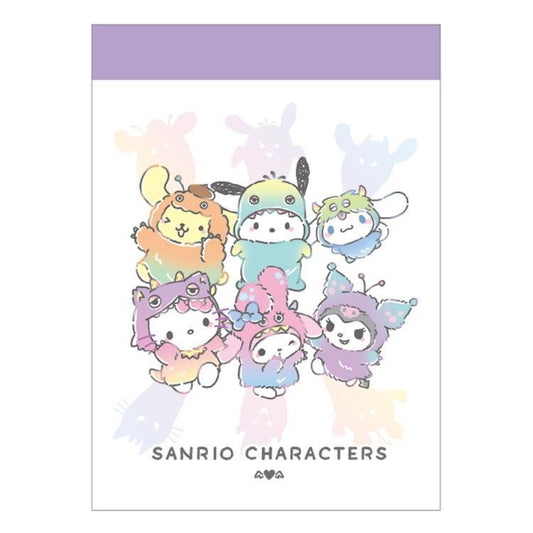 "Sanrio Monsters" Mini Memo - Rosey’s Kawaii Shop