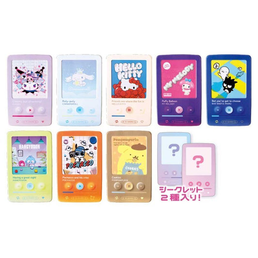"Sanrio Music Player Can Badge" Blind Bag - Rosey’s Kawaii Shop