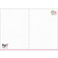 "Sanrio Snack Break 2026" Monthly B6 Schedule Planner - Rosey’s Kawaii Shop