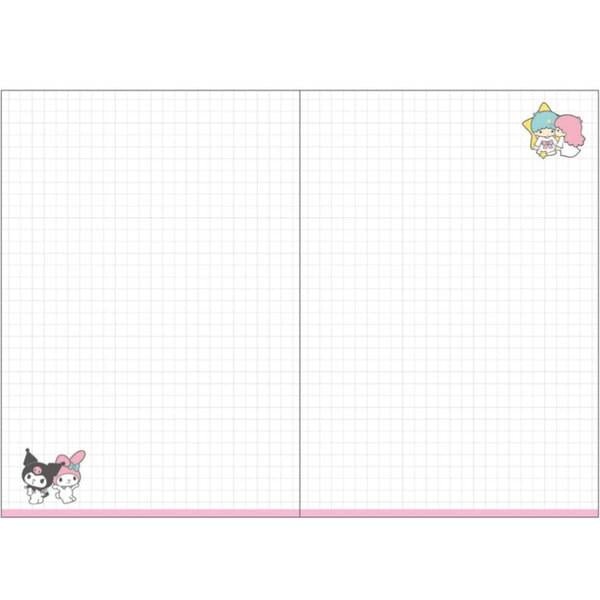 "Sanrio Snack Break 2026" Monthly B6 Schedule Planner - Rosey’s Kawaii Shop