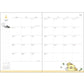 "Sanrio Snack Break 2026" Monthly B6 Schedule Planner - Rosey’s Kawaii Shop