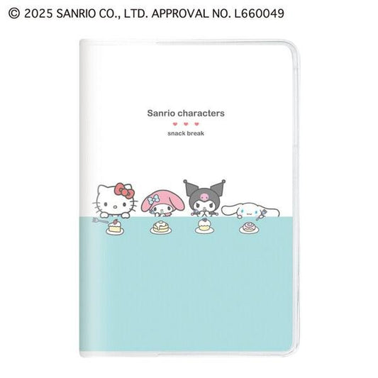 "Sanrio Snack Break 2026" Monthly B6 Schedule Planner - Rosey’s Kawaii Shop