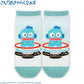 "Sanrio Sushi" Ankle Socks - Rosey’s Kawaii Shop