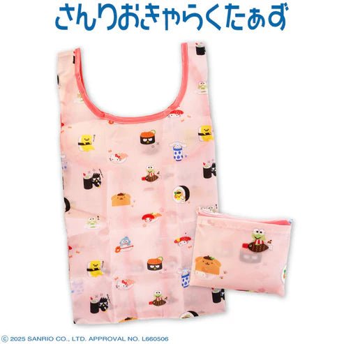 "Sanrio Sushi X THANKYOUMART" Eco Bag - Rosey’s Kawaii Shop