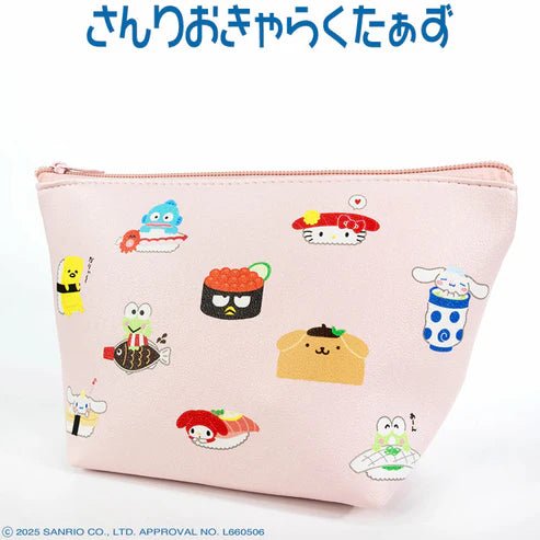 "Sanrio Sushi X THANKYOUMART" Trapezoid - Rosey’s Kawaii Shop