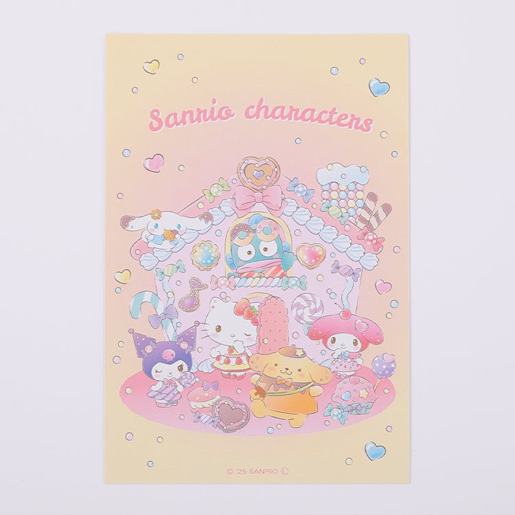 "Sanrio Sweets House" Postcard Set - Rosey’s Kawaii Shop