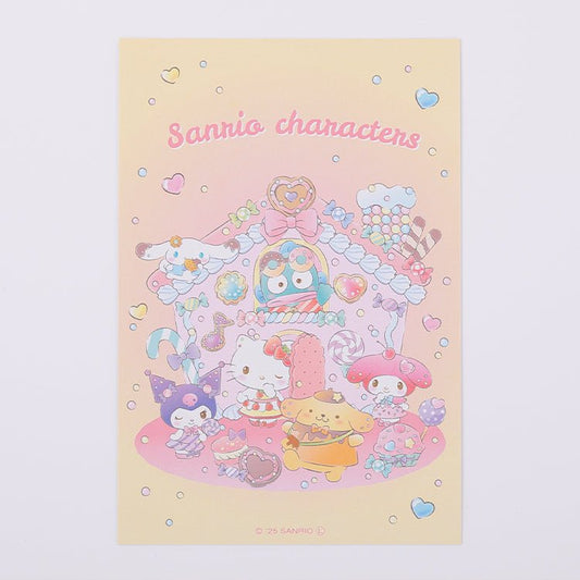 "Sanrio Sweets House" Postcard Set - Rosey’s Kawaii Shop