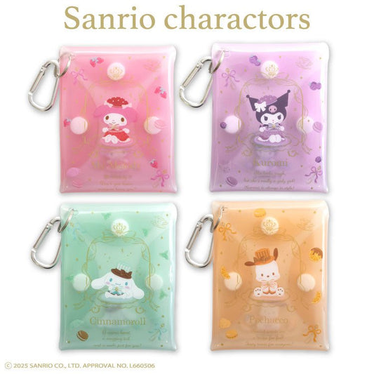 "Sanrio Tea Room" Clear Multi Pouch - Rosey’s Kawaii Shop