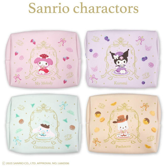 "Sanrio Tea Room" Pouch - Rosey’s Kawaii Shop