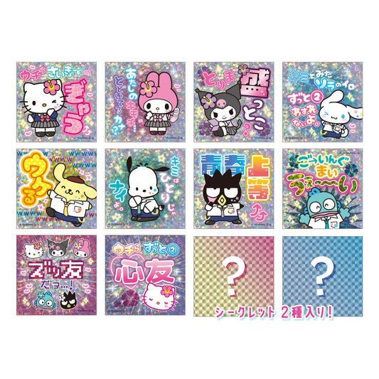 "Sanrio Tokimeki Club Y2K Sticker" Blind Bag - Rosey’s Kawaii Shop