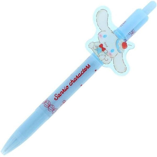 [CINNAMOROLL / BLUE CHERRY] "Sanrio Characters Strawberry & Cherry Cake" Ballpoint Pen